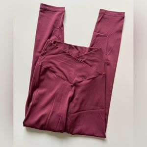 Aerie OFFLINE Real Me High Waisted Crossover Leggings